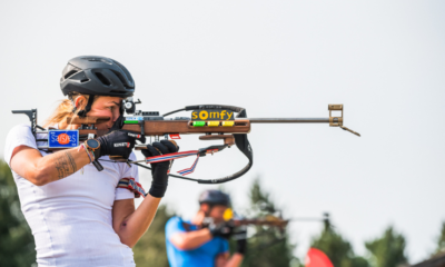 Biathlon Summer Tour Justine Braisaz-Bouchet s'offre le titre national du sprint court