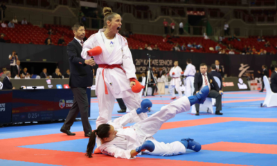 Championnats du monde karaté 2023 : Laura Sivert s'empare du bronze en kumite -61kg