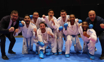 Championnats du monde karaté 2023 Les Bleus du combat en bronze