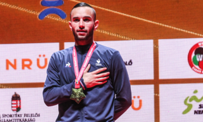 Championnats du monde karaté 2023 Steven Da Costa arrache une troisième couronne mondiale