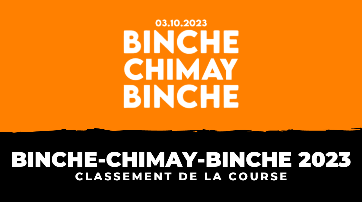 Classement Binche-Chimay-Binche 2023