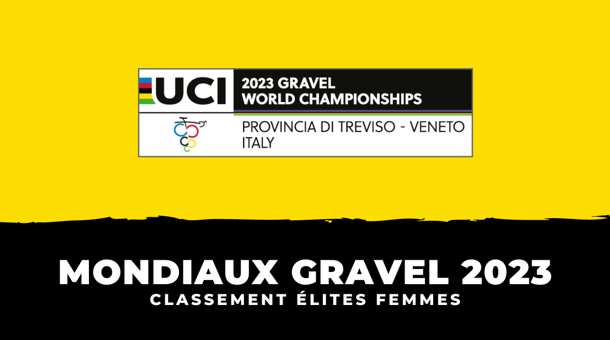 Classement Course femmes Championnats du monde de Gravel 2023