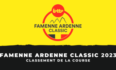 Classement Famenne Ardenne Classic 2023