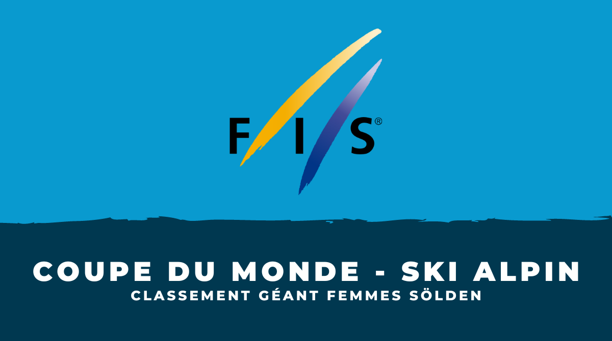 Classement Géant Solden femmes 2023