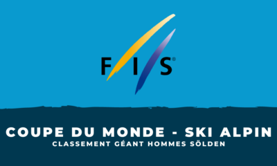 Classement Géant Solden hommes 2023