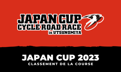 Classement Japan Cup 2023