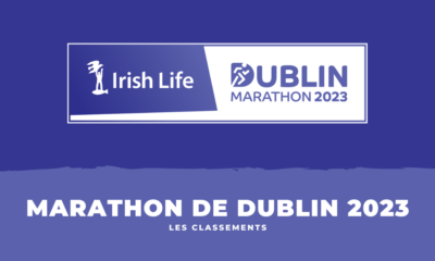 Classement Marathon de Dublin 2023