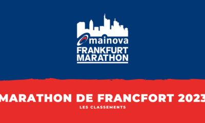 Classement Marathon de Francfort 2023