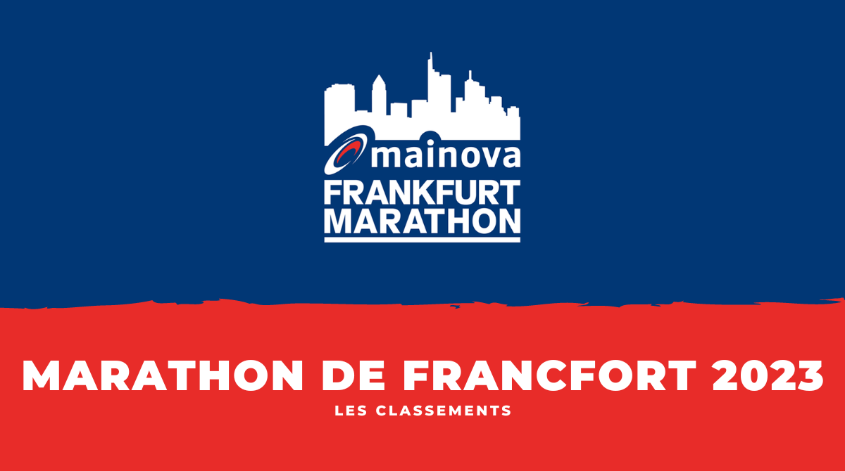 Classement Marathon de Francfort 2023