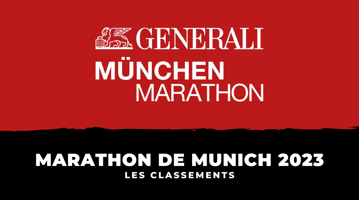 Classement Marathon de Munich 2023