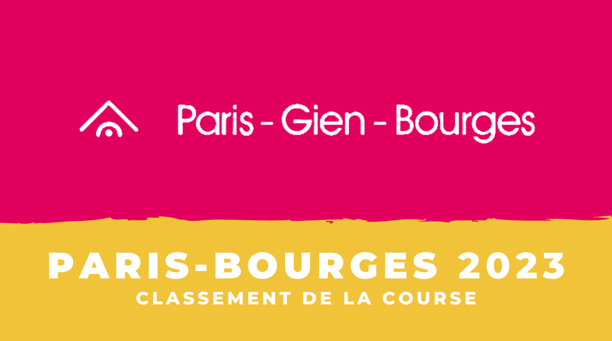 Classement Paris-Bourges 2023