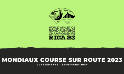 Classement Semi-marathon Course sur route Championnats du monde 2023