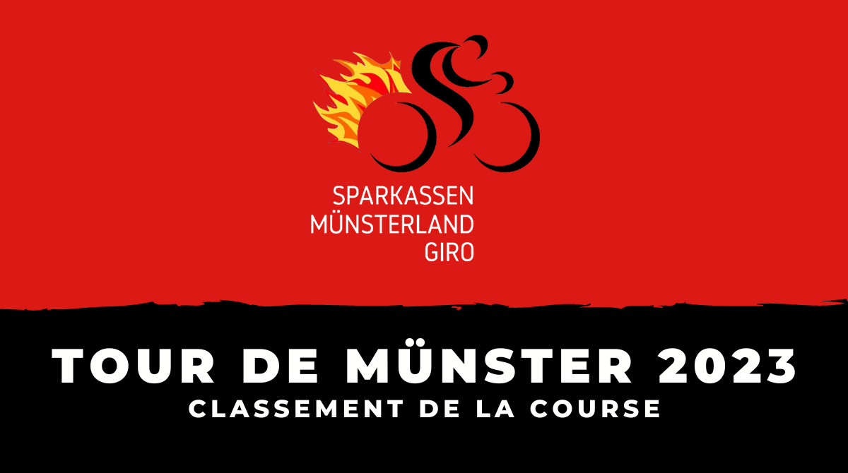 Classement Tour de Münster 2023