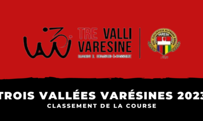 Classement Trois Vallées Varésines 2023