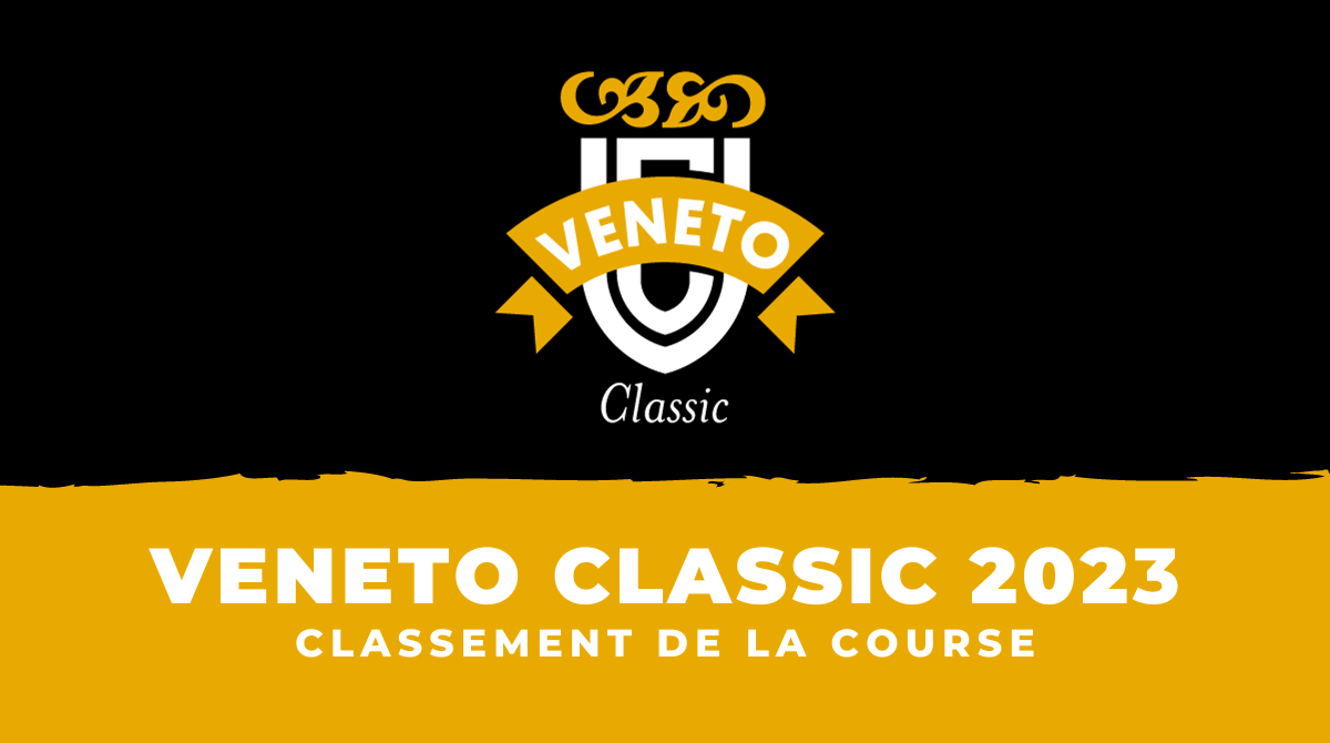 Classement Veneto Classic 2023