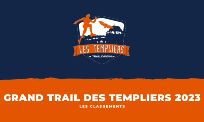 Classement en direct Grand Trail des Templiers 2023