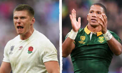 Coupe du monde de rugby Compositions de Angleterre-Afrique du Sud