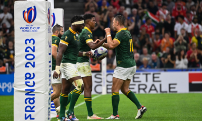 Coupe du monde de rugby L'Afrique du Sud surclasse les Tonga