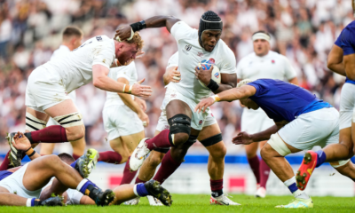 Coupe du monde de rugby L’Angleterre s’impose difficilement face aux Samoa