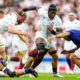 Coupe du monde de rugby L’Angleterre s’impose difficilement face aux Samoa