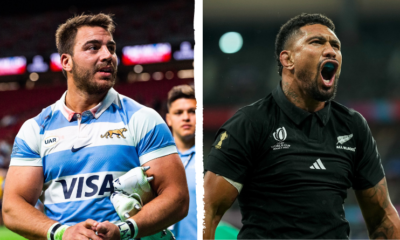 Coupe du monde de rugby Les compositions de Argentine vs Nouvelle-Zélande