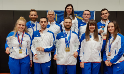 Coupe du monde de tir à l'arbalète : Le grand globe de cristal pour Thomas Debenne et Romain Meignan
