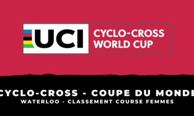 Cyclo-cross Waterloo 2023 – Classement course femmes