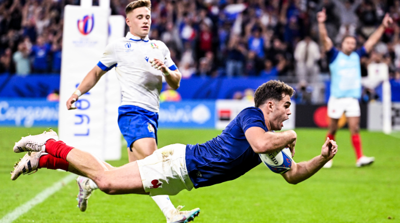 Damian Penaud, l'arme offensive numéro un des Bleus