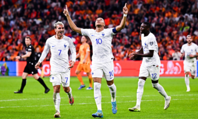 Foot Pays-Bas vs France : Les notes des Bleus