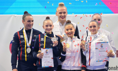 Gymnastique acrobatique : Lili David et Julie Philouze prennent le bronze en concours général aux Championnats d'Europe