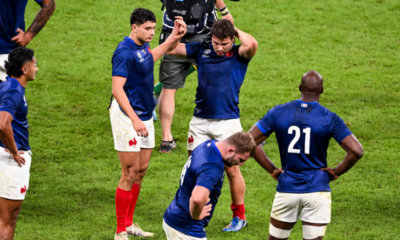 Le XV de France est éliminé, mais il a l'avenir devant lui