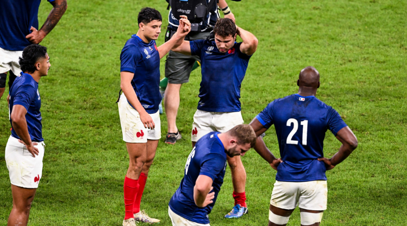 Le XV de France est éliminé, mais il a l'avenir devant lui