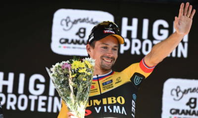 Mercato Primoz Roglic officiellement chez Bora-Hansgrohe