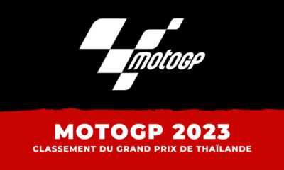 MotoGP - Classement Grand Prix de Thaïlande 2023