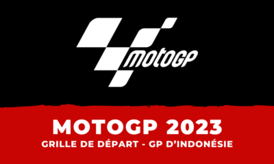MotoGP - Grille de départ Grand Prix d'Indonésie 2023