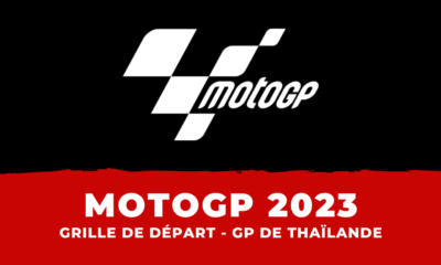 MotoGP - Grille de départ Grand Prix de Thaïlande 2023
