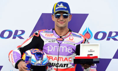 MotoGP Thaïlande 2023 Cinquième victoire d'affilée en course sprint pour Jorge Martin