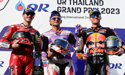 MotoGP Thaïlande 2023 Grand Prix splendide, et nouvelle victoire de Jorge Martin