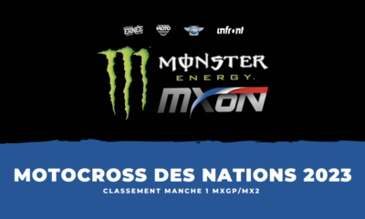 Motocross des Nations 2023 - Classement Manche 1 MXGPMX2