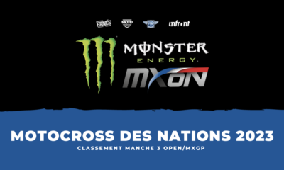 Motocross des Nations 2023 - Classement Manche 3 OpenMXGP