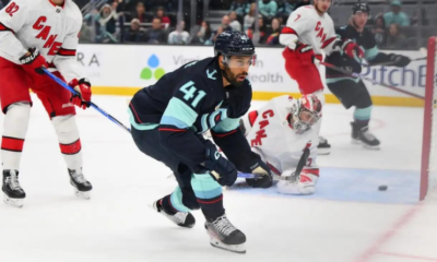 NHL Pierre-Édouard Bellemare marque son premier but de la saison