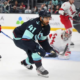 NHL Pierre-Édouard Bellemare marque son premier but de la saison