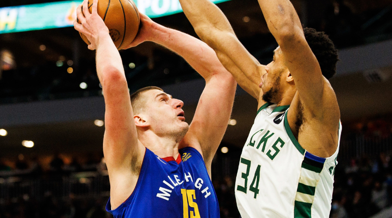 Nikola Jokic vs Giannis Antetokounmpo