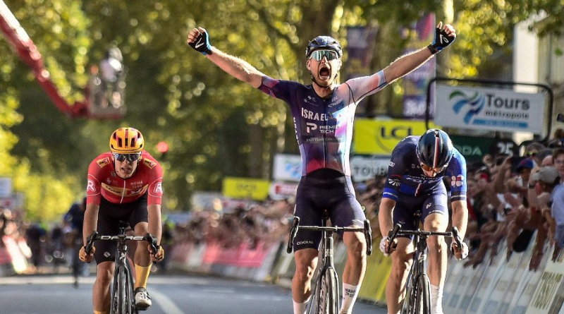 Paris-Tours 2023 La surprise Riley Sheehan s'impose ! (1)