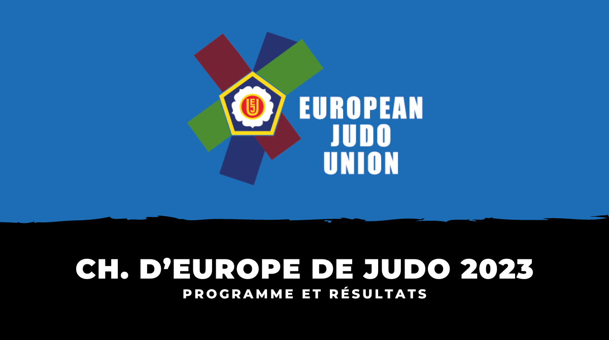 Programme et résultats Championnats d'Europe de judo 2023