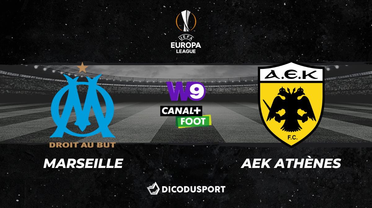 Pronostic Marseille - AEK Athènes Cotes, analyse et conseil