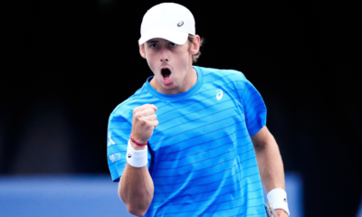 Rolex Paris Masters 2023 Alex De Minaur sauve une balle de match et sort Andy Murray