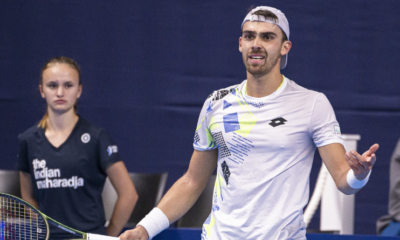 Rolex Paris Masters 2023 Benjamin Bonzi chute à son tour dès son entrée en lice