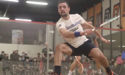 Squash Baptiste Masotti s'offre le PSA Lagord de haute lutte
