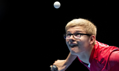 Tennis de table Félix Lebrun aplatit le n°4 mondial à Antalya